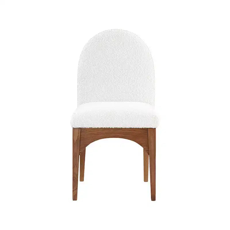 Meridian Furniture,Waldorf Boucle Fabric Dining Chair
