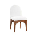 Meridian Furniture,Waldorf Boucle Fabric Dining Chair