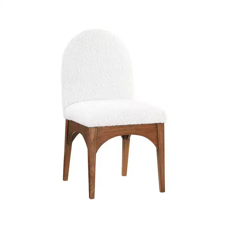 Meridian Furniture,Waldorf Boucle Fabric Dining Chair