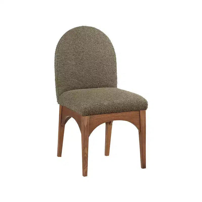 Meridian Furniture,Waldorf Boucle Fabric Dining Chair