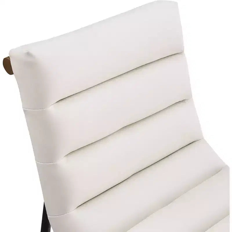 Meridian Furniture,Burke Vegan Leather Dining Chair, Set of 2