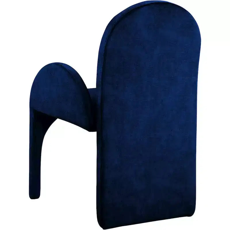 Meridian Furniture,Summer Velvet Dining Arm Chair, Set of 2