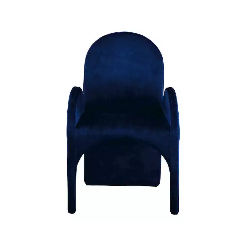 Meridian Furniture,Summer Velvet Dining Arm Chair, Set of 2