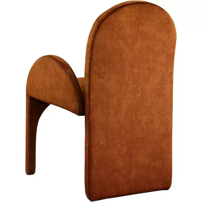Meridian Furniture,Summer Velvet Dining Arm Chair, Set of 2