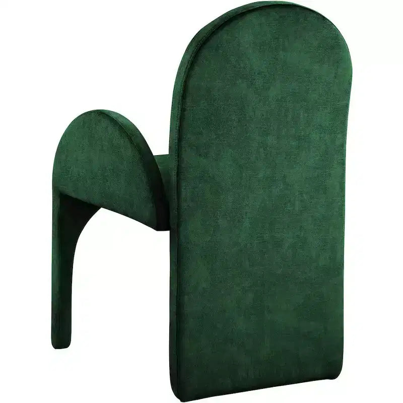 Meridian Furniture,Summer Velvet Dining Arm Chair, Set of 2