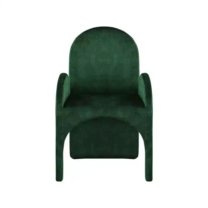 Meridian Furniture,Summer Velvet Dining Arm Chair, Set of 2