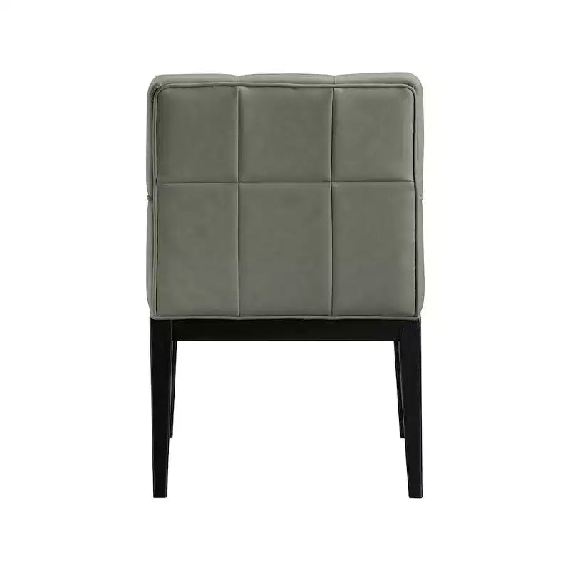 Meridian Furniture, Chaise de salle à manger Adrian en similicuir (lot de 2)