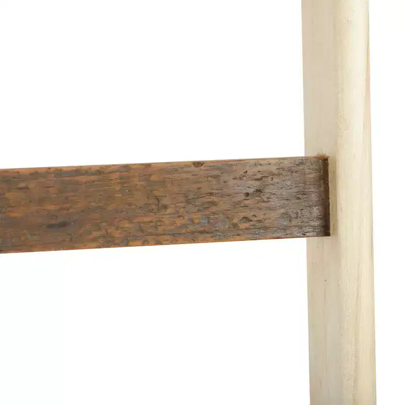 Elegant Wood Ladder Towel Rack