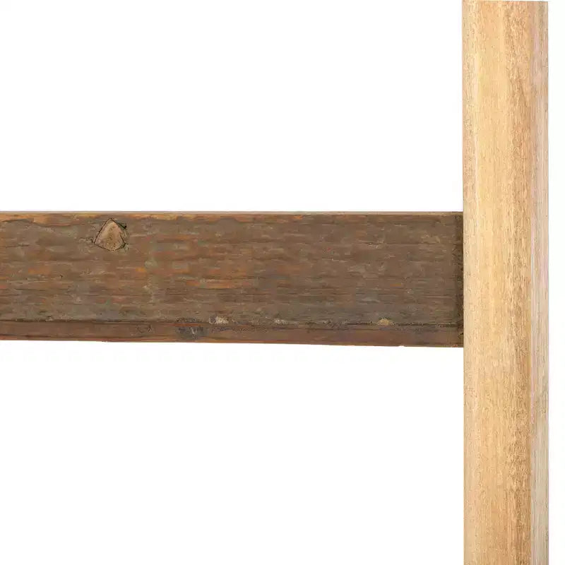 Elegant Wood Ladder Towel Rack