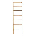 Elegant Wood Ladder Towel Rack