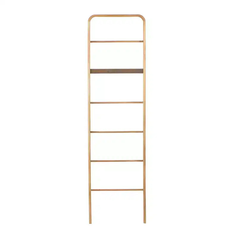 Elegant Wood Ladder Towel Rack