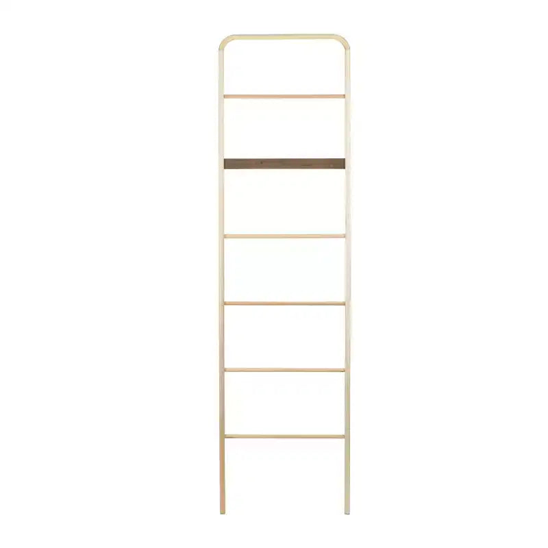 Elegant Wood Ladder Towel Rack