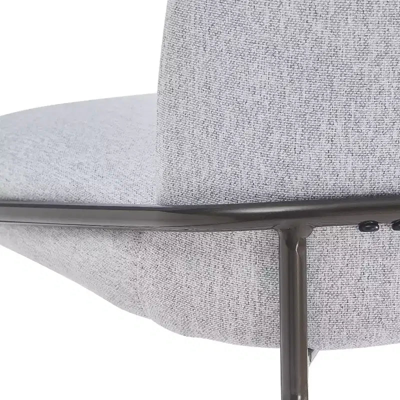 Christopher Knight Home Annas Contemporary Metal Upholstered Barstools (Set of 2)