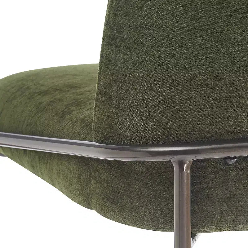 Christopher Knight Home Annas Contemporary Metal Upholstered Barstools (Set of 2)