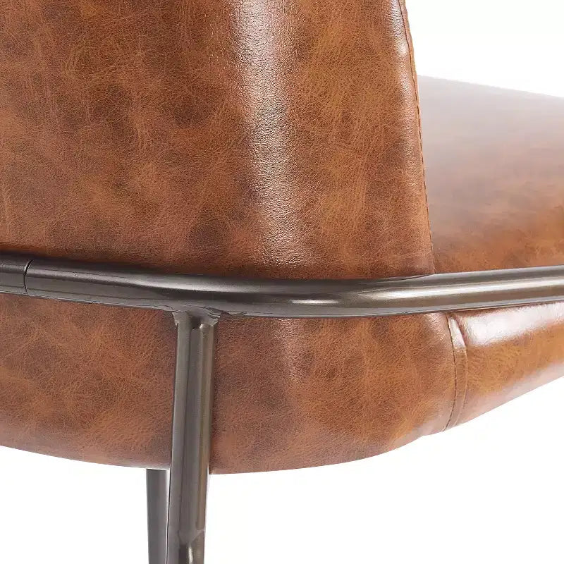 Christopher Knight Home Annas Contemporary Metal Upholstered Barstools (Set of 2)