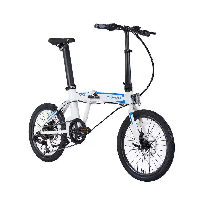 Vélo électrique pliant léger Dahon K-One E-Bike Hub Drive (blanc)