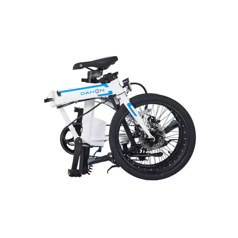 Vélo électrique pliant léger Dahon K-One E-Bike Hub Drive (blanc)