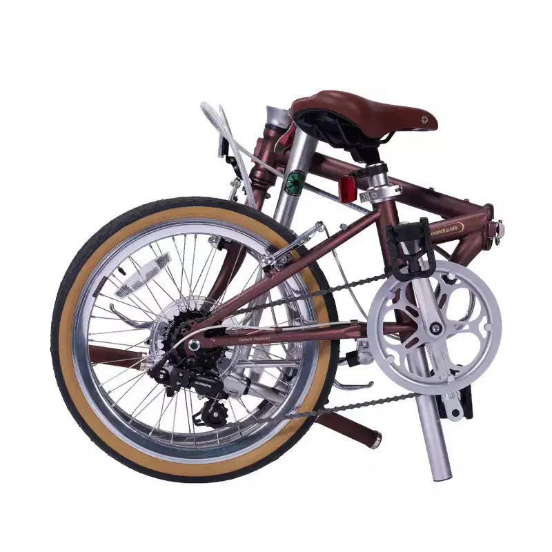 Vélo pliant Dahon Boardwalk D7 (brun rouille)