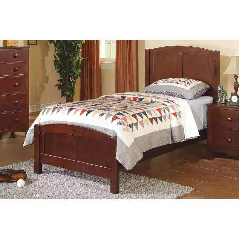 Okak Modern 5/2-Drawer Chest of Drawers, Tall Bedroom Dresser or Nightstand with Wood Veneer