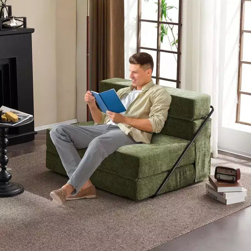 Karl Home |39.4 Wide Portable Sofa Bed
