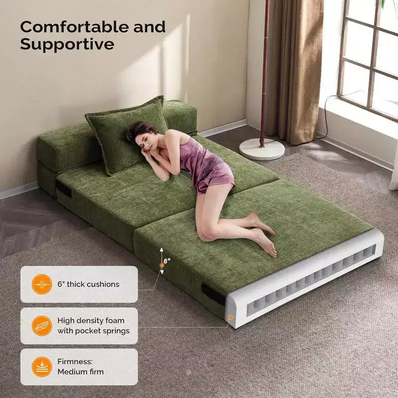 Karl Home |39.4 Wide Portable Sofa Bed