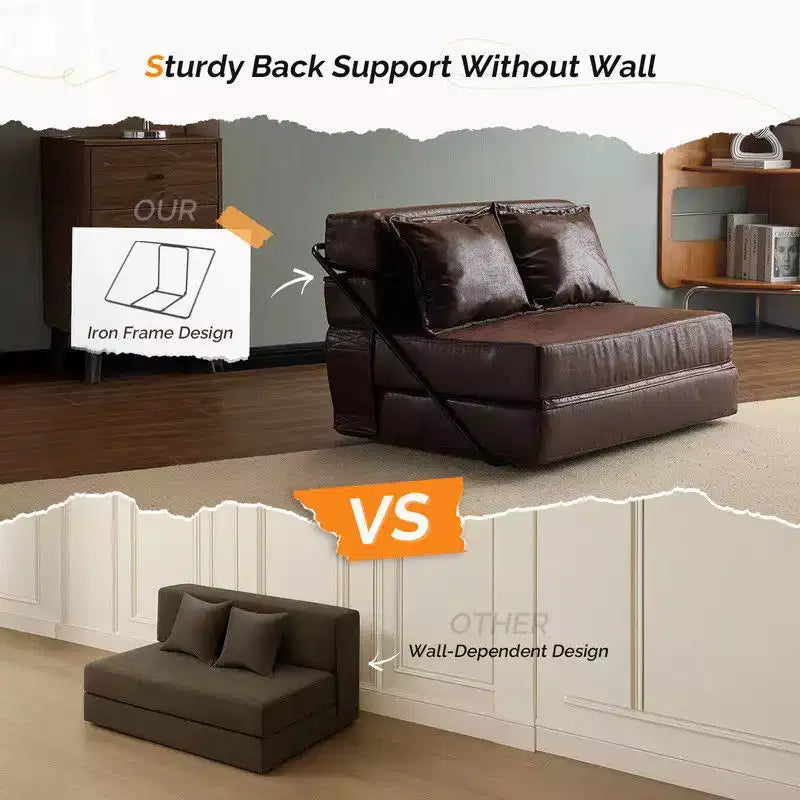 Karl Home |39.4 Wide Portable Sofa Bed