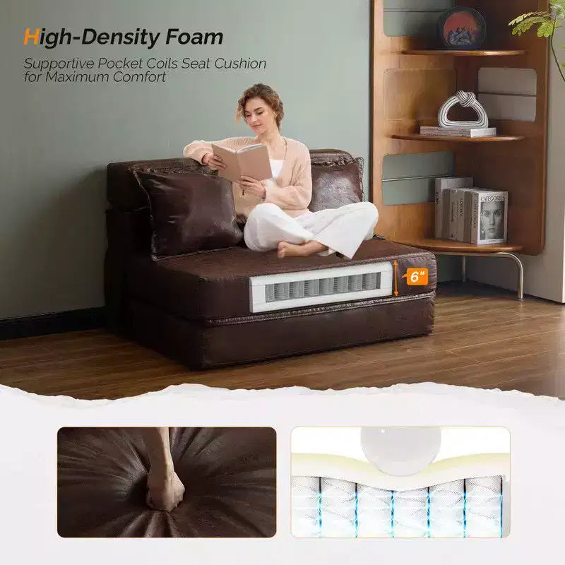 Karl Home |39.4 Wide Portable Sofa Bed
