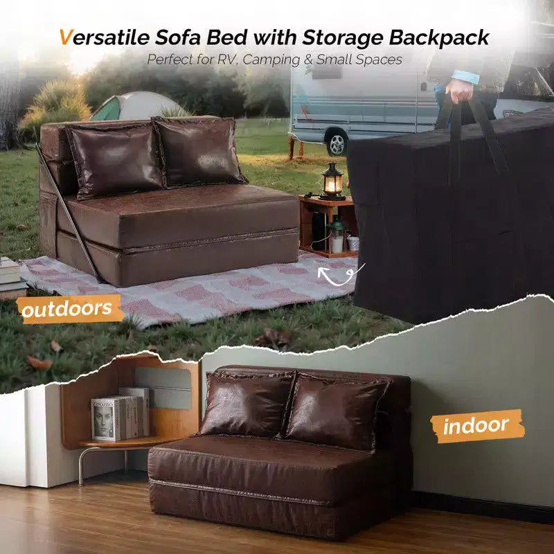 Karl Home |39.4 Wide Portable Sofa Bed