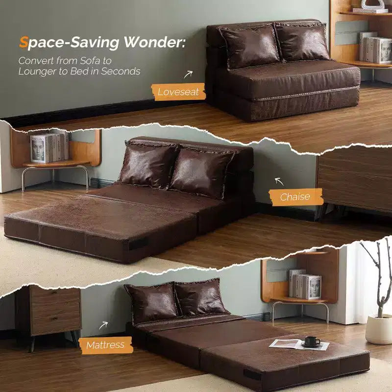 Karl Home |39.4 Wide Portable Sofa Bed