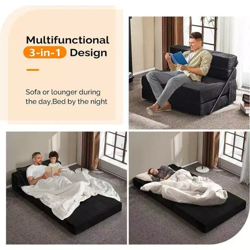 Karl Home |39.4 Wide Portable Sofa Bed