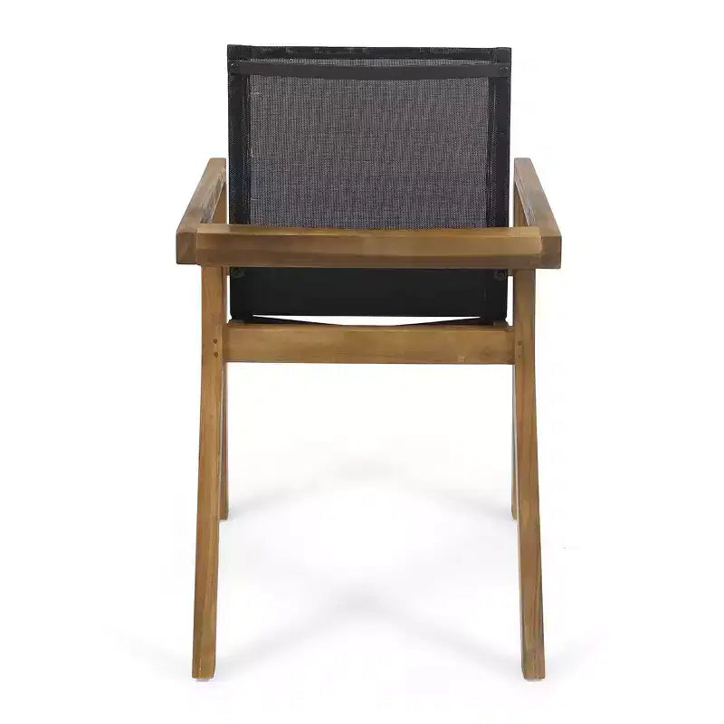 MAYEERTY Set of 2 Dining Chairs Sturdy Frame Comfortable Seating for Dining Room Kitchen