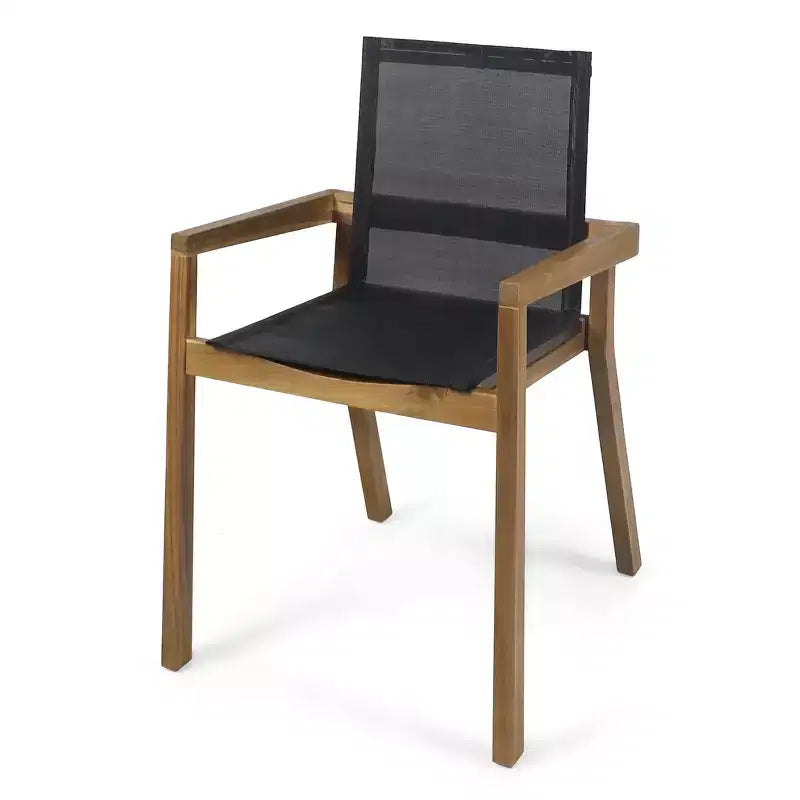 MAYEERTY Set of 2 Dining Chairs Sturdy Frame Comfortable Seating for Dining Room Kitchen