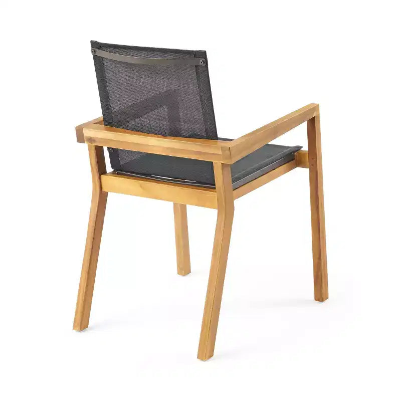 MAYEERTY Set of 2 Dining Chairs Sturdy Frame Comfortable Seating for Dining Room Kitchen