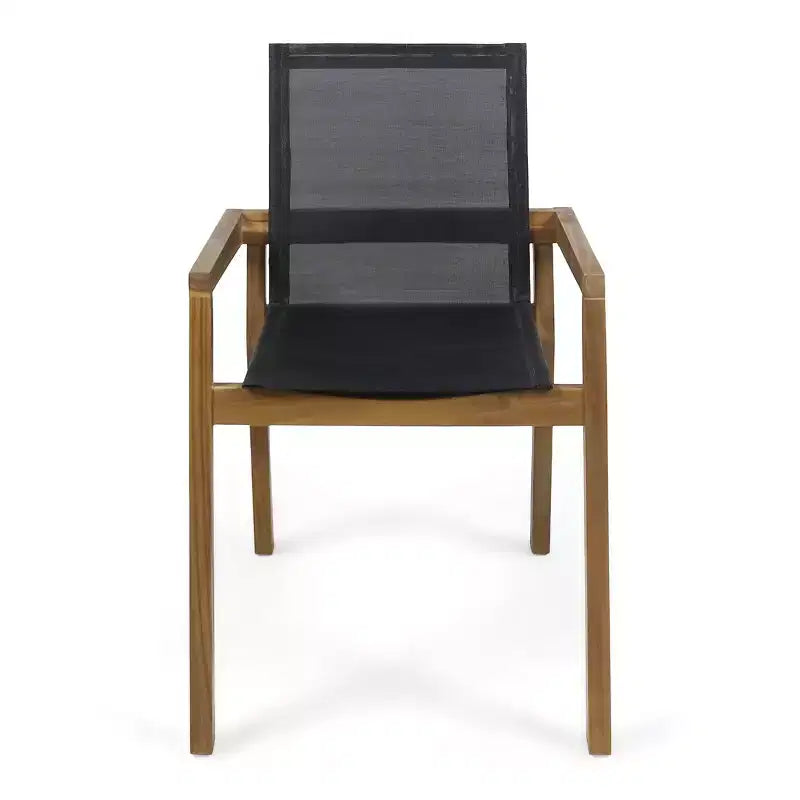 MAYEERTY Set of 2 Dining Chairs Sturdy Frame Comfortable Seating for Dining Room Kitchen