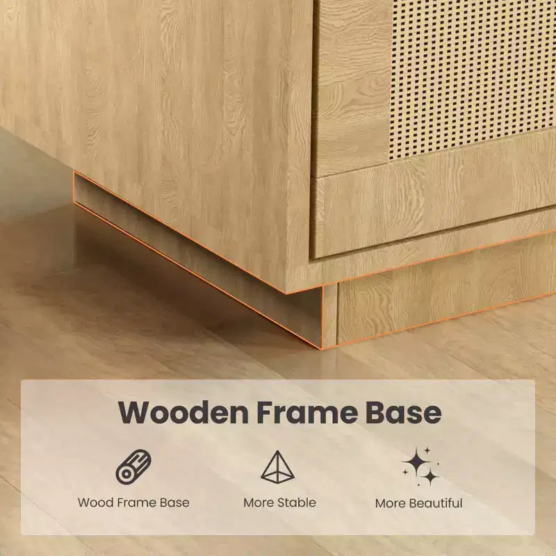 5-Tier Floor Standing Bookcase with Doors, Bookshelves Storage Shelves, Book Shelf,Tall Bookcase for Home Office, Living Room, Bedroom, Study, Office