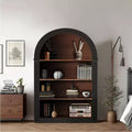 Vatros 4-Shelf Tall Bookshelf
