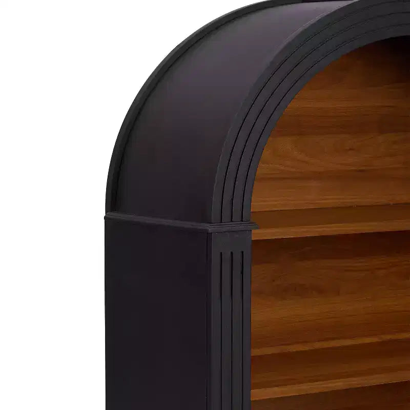 Vatros - Bibliothèque haute à 4 étagères