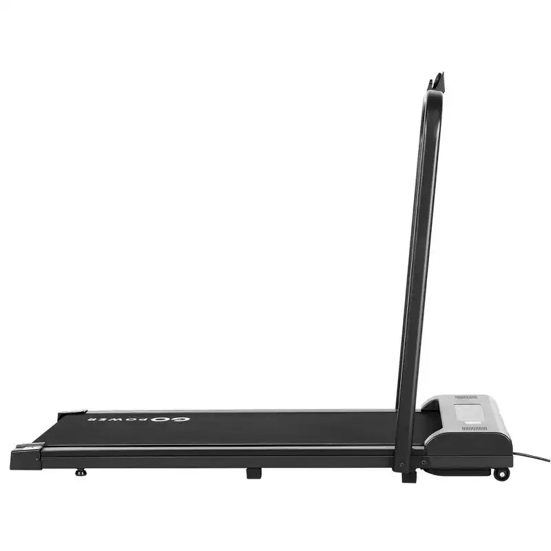 Tapis de marche GoPowerBike GoFit | avec télécommande | vitesse maximale de 9,6 km/h 2-en-1