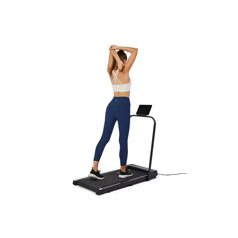 Tapis de marche GoPowerBike GoFit | avec télécommande | vitesse maximale de 9,6 km/h 2-en-1