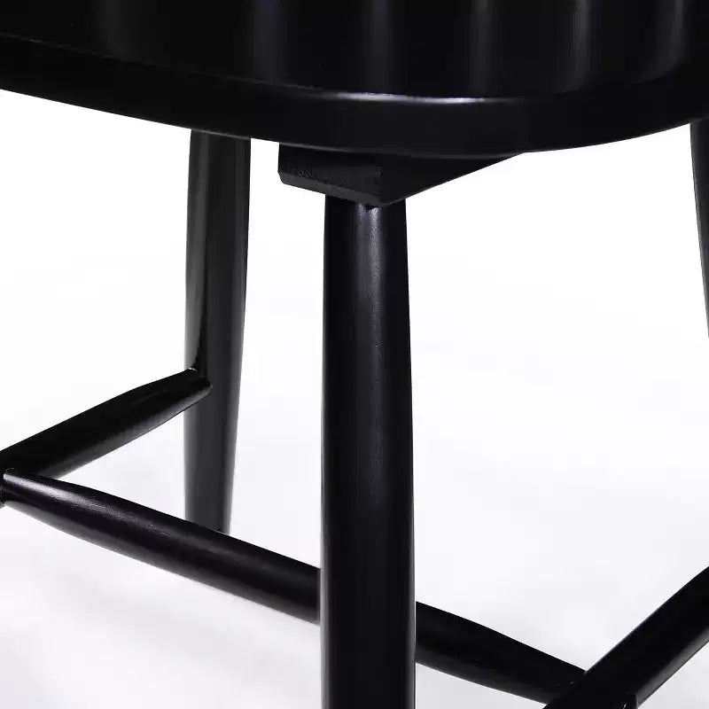 GDFStudio Rivera Farmhouse Wood Spindle Back Dining Chairs (Set of 2)