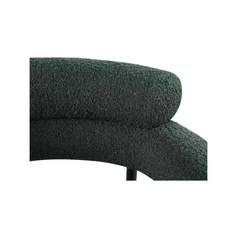 Meridian Furniture,Blake Boucle Fabric Dining Chair, Set of 2