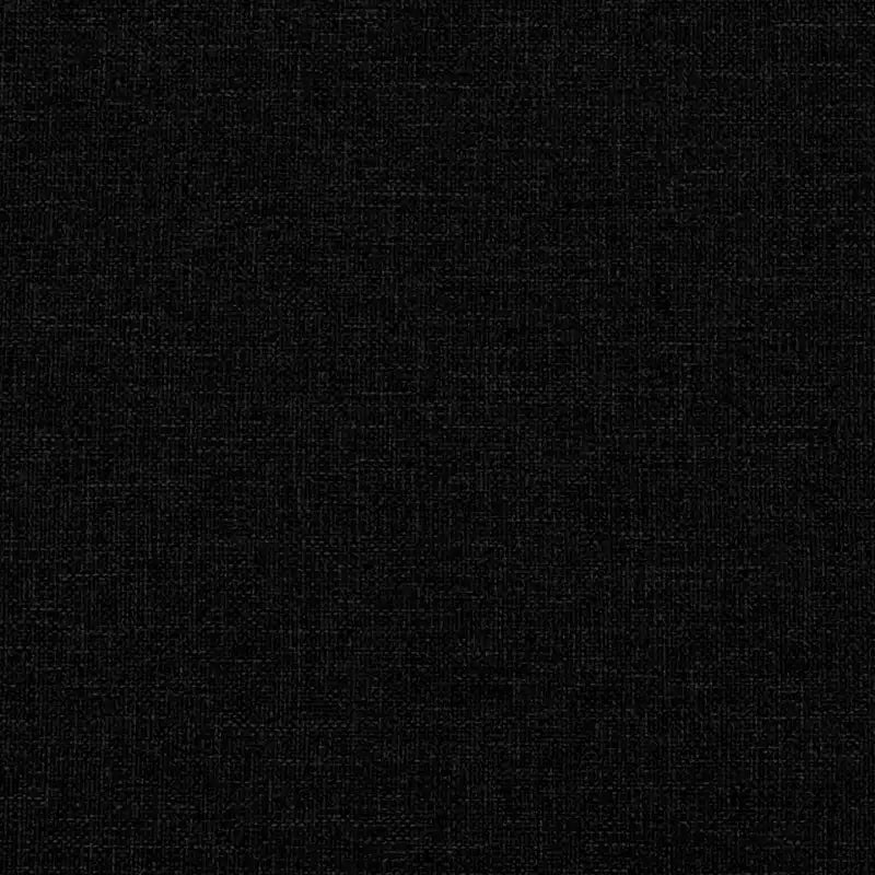 vidaXL Chesterfield Sofa Black
