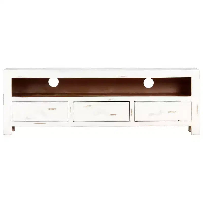 vidaXL TV Cabinet White