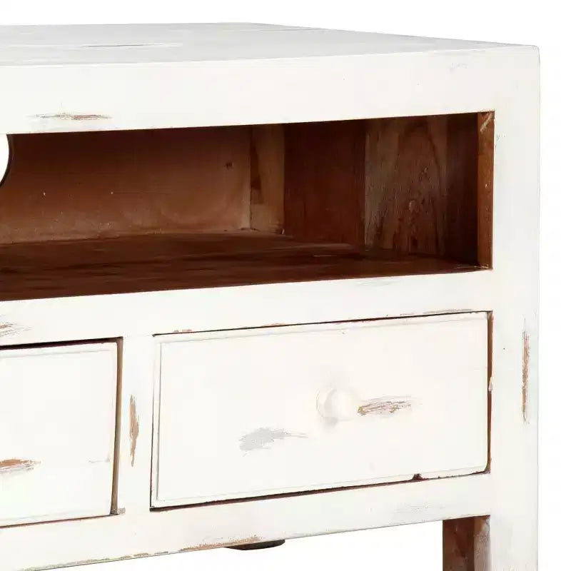 vidaXL TV Cabinet White