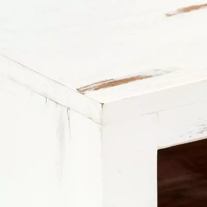 vidaXL TV Cabinet White