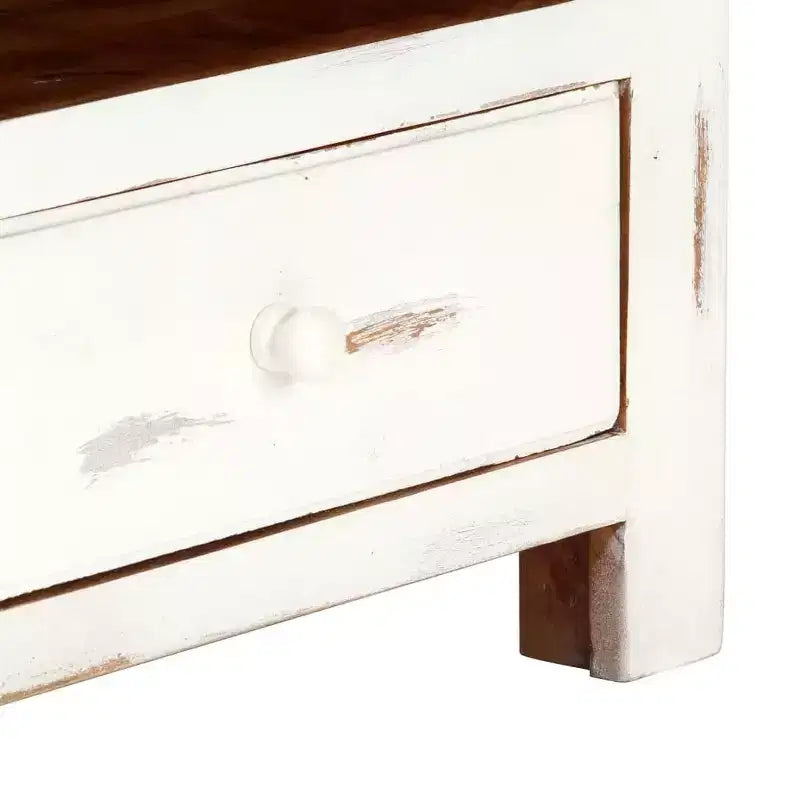 vidaXL TV Cabinet White