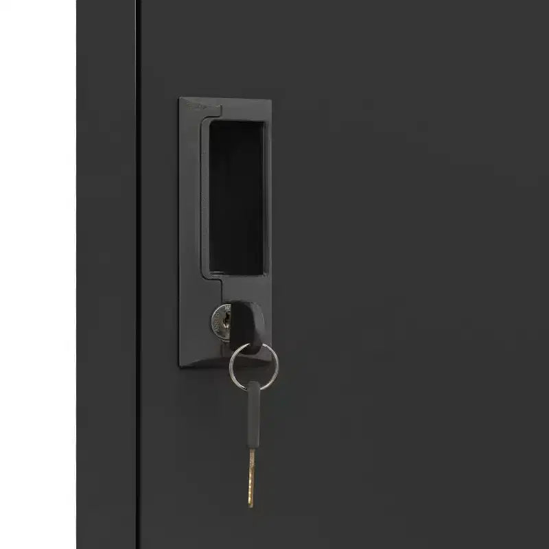 vidaXL Locker Cabinet Anthracite Steel Standard Locker Cabinet