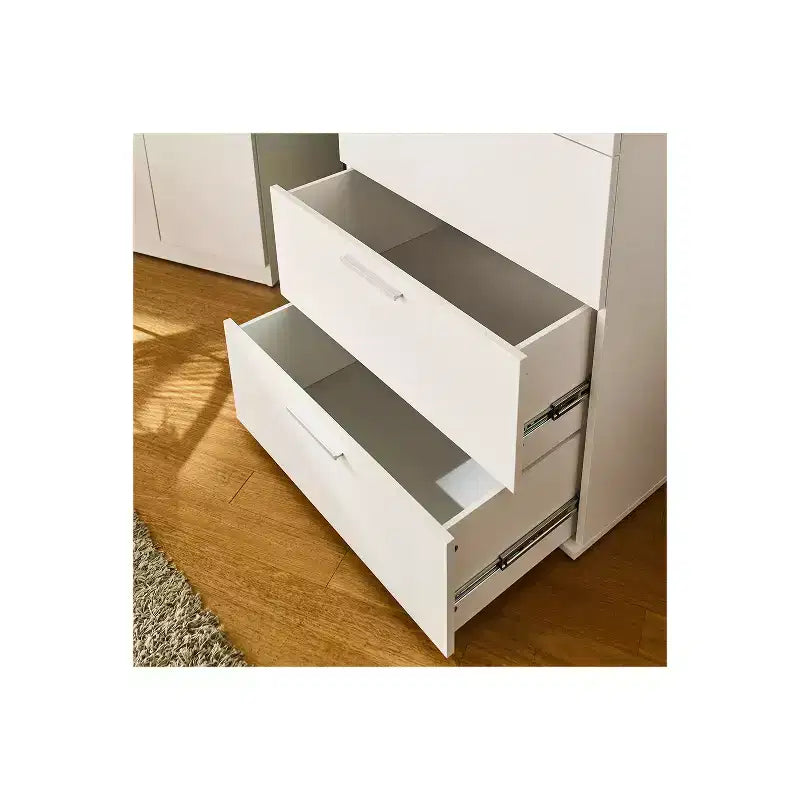 HomeStock Oliver Four-Drawer Jumbo Chest