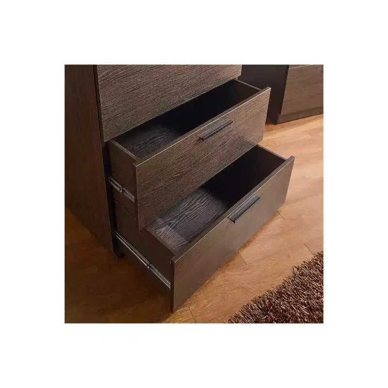 HomeStock Oliver Four-Drawer Jumbo Chest
