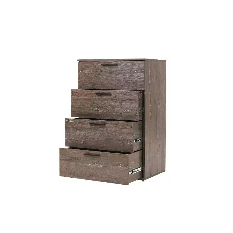 HomeStock Oliver Four-Drawer Jumbo Chest